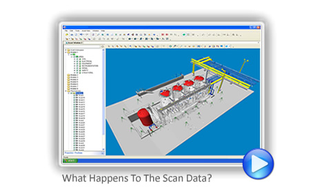 Explanation of what Survey 2 CAD do with the scan data we capture